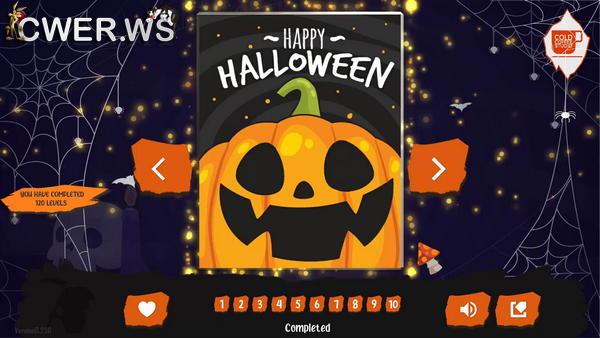 скриншот игры Halloween: The Twelve Cards Curse