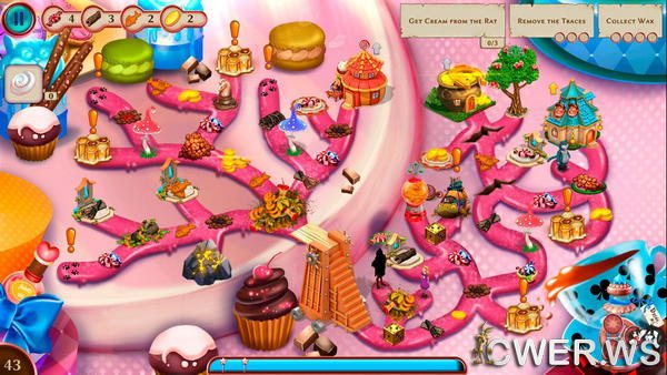 скриншот игры Cheshire’s Wonderland: Dire Adventure Collector's Edition