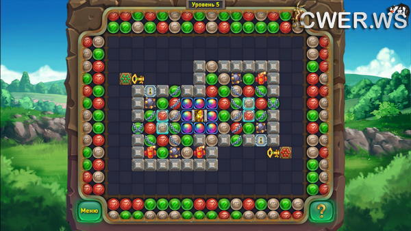 скриншот игры Match Marbles