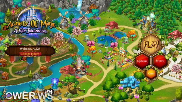 скриншот игры Academy of Magic 4: A New Beginning