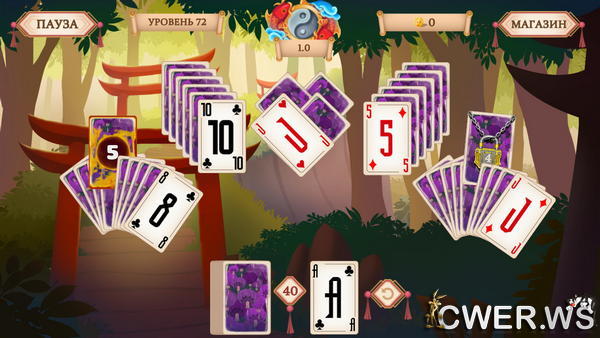 скриншот игры Samurai Solitaire 2: Return of the Ronin