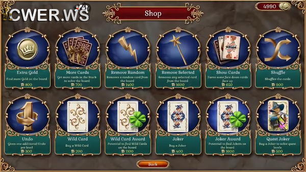 скриншот игры Jewel Match Solitaire X Collector's Edition