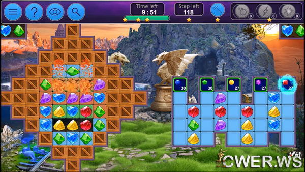 скриншот игры Bright Gems