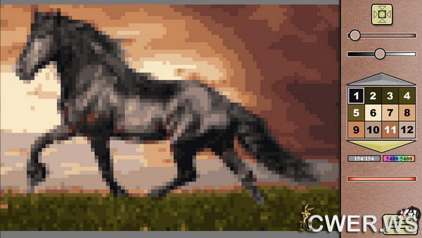 скриншот игры Pixel Art 52