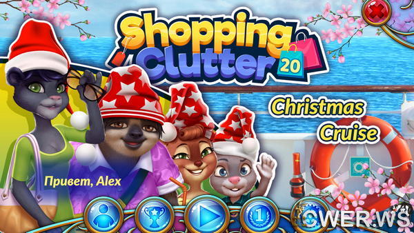 скриншот игры Shopping Clutter 20: Christmas Cruise