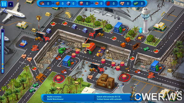 скриншот игры Emergency Crew 3: Perfect Getaway Collector's Edition