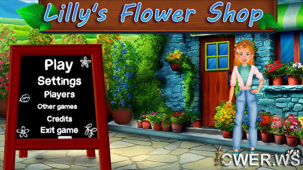 скриншот игры Lilly's Flower Shop