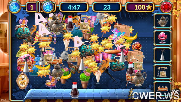 скриншот игры Shopping Clutter 23: Beauty Salon