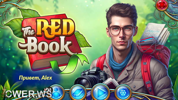 скриншот игры The Red Book