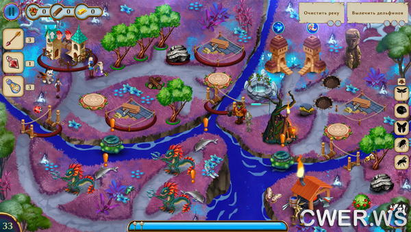 скриншот игры Elven Rivers 4: Raging Waves Collector's Edition