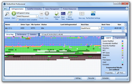 Raxco PerfectDisk