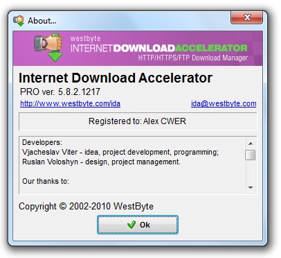 Internet Download Accelerator