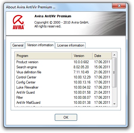 Avira AntiVir