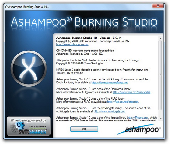 Ashampoo Burning Studio