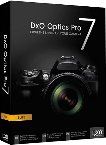 DxO Optics Pro Elite