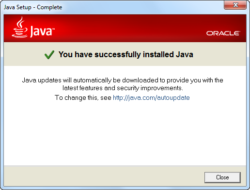 Java SE Runtime Environment