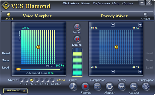 AV Voice Changer Software Diamond