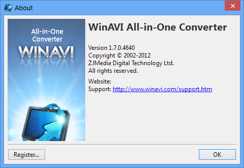 WinAVI All-In-One Converter