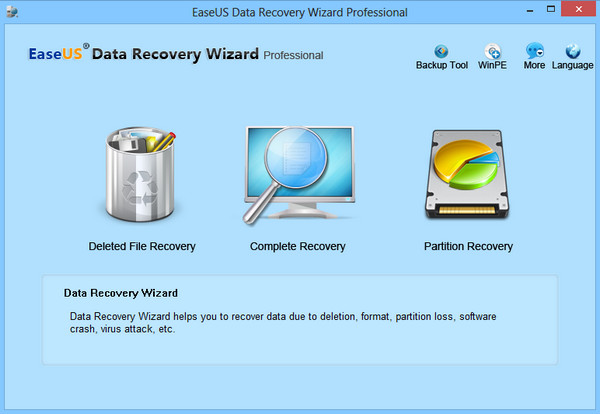 EASEUS Data Recovery Wizard Pro