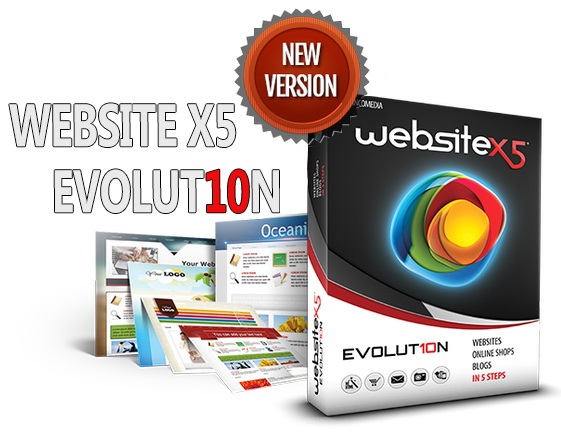 WebSite X5 Evolution 10