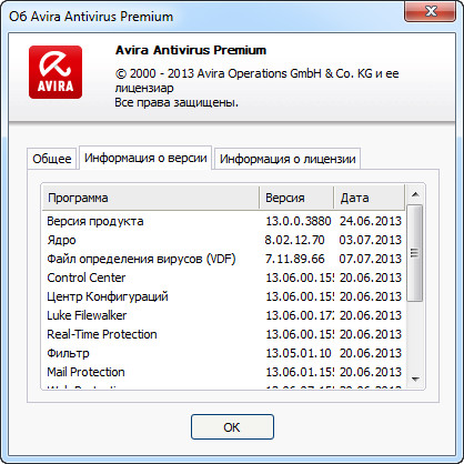 Avira AntiVir 