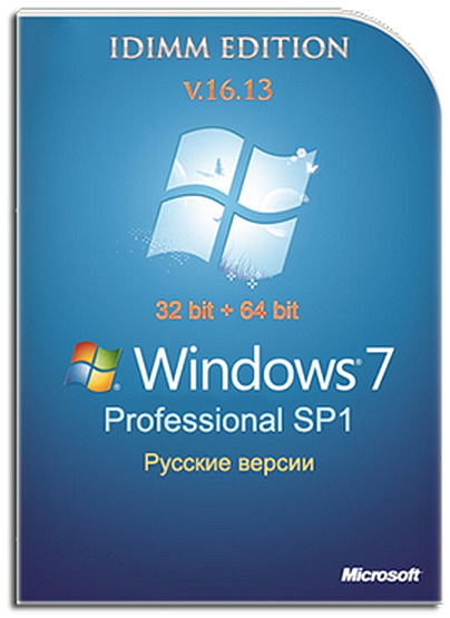 Windows 7 Professional SP1 IDimm Edition