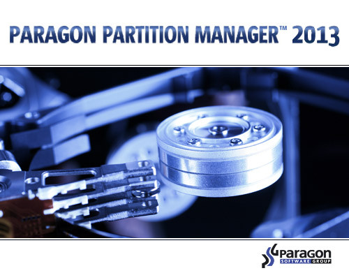 Paragon Partition Manager 2013 Free