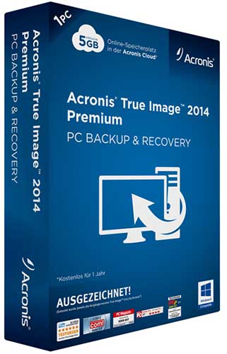 Acronis True Image Home 2014