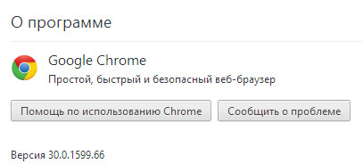 Google Chrome 30