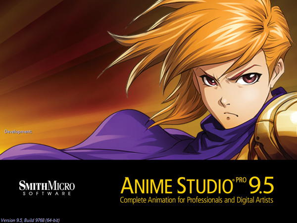 Anime Studio Pro 9.5