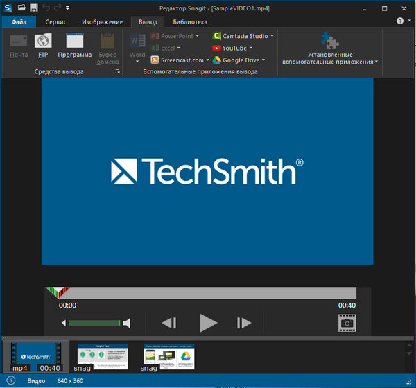 TechSmith Snagit 12