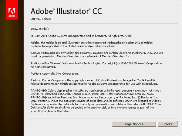 Adobe Illustrator CC 2014