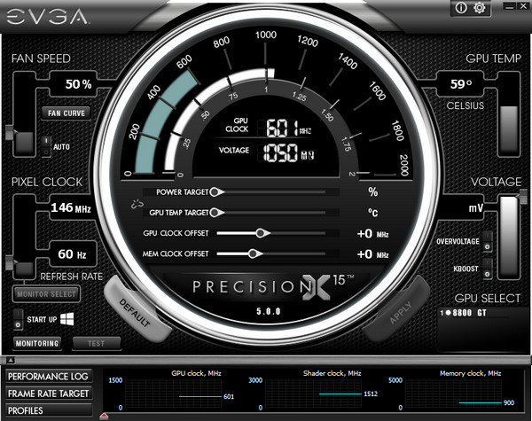 EVGA Precision X