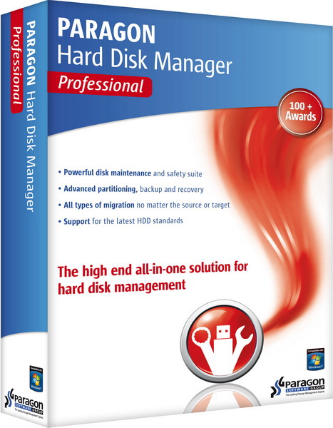 Paragon Hard Disk Manager 14 Pro