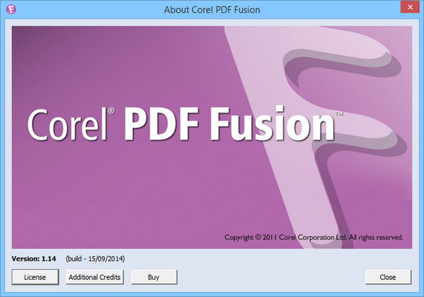 Corel PDF Fusion