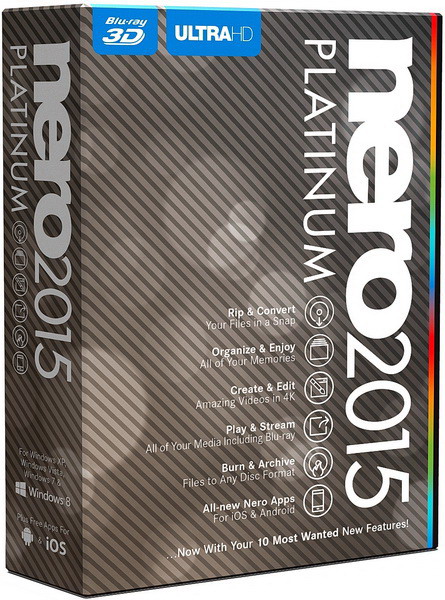 Nero 2015 Platinum 16