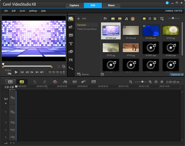 Corel VideoStudio Pro X8