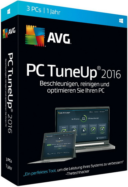 AVG PC TuneUp 2016