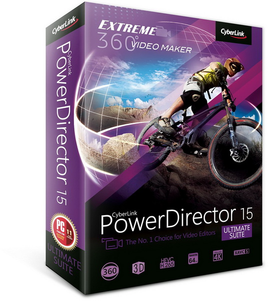 CyberLink PowerDirector Ultimate Suite