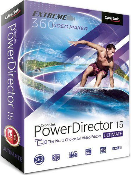 CyberLink PowerDirector Ultimate 16