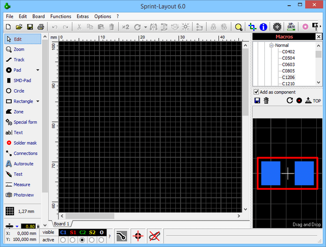 Sprint-Layout