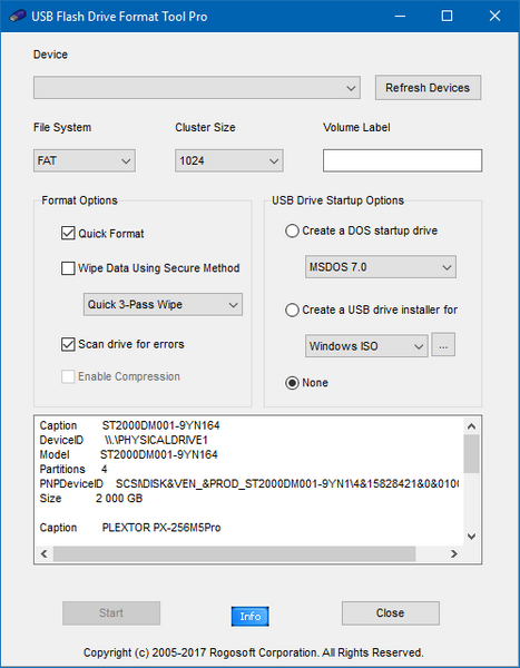 USB Flash Drive Format Tool Pro