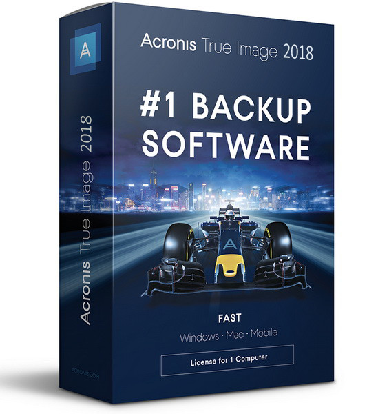 Acronis True Image 2018