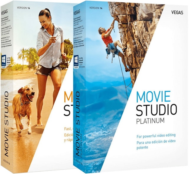 MAGIX VEGAS Movie Studio 14