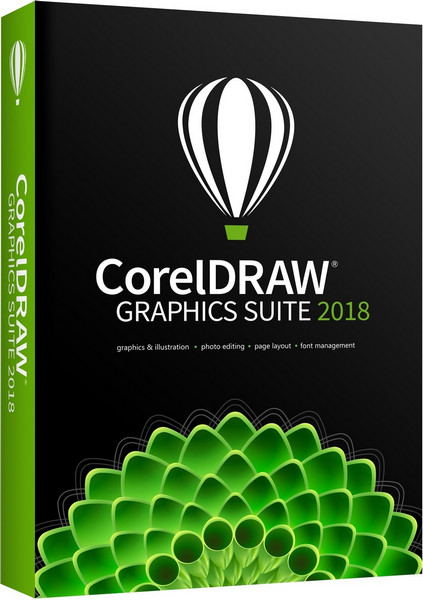 CorelDRAW Graphics Suite 2018