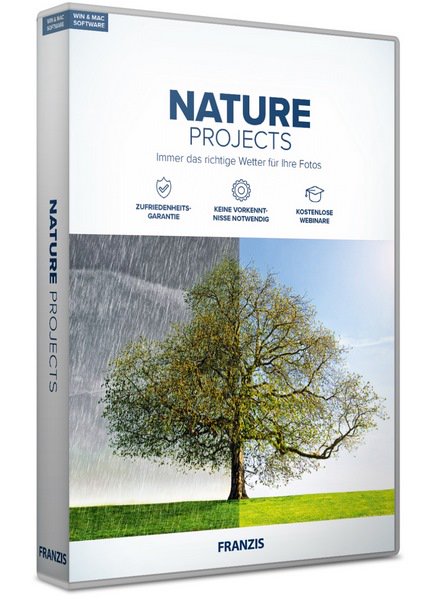 Franzis NATURE projects