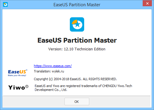 EASEUS Partition Master