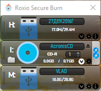 Roxio Secure Burn