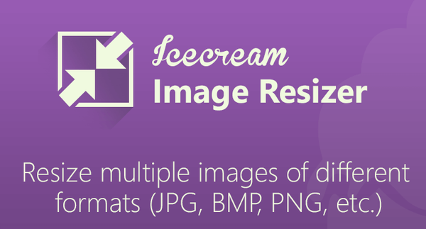 Icecream Image Resizer Pro