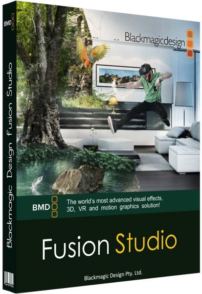 Blackmagic Design DaVinci Fusion Studio